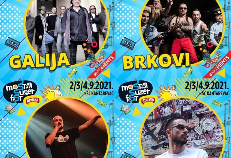 Četiri nastupa koja ne smijete propustiti na Mostar Summer Festu